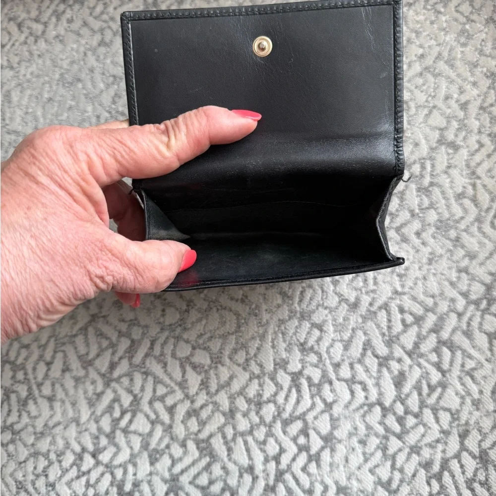Gucci Jackie GG Bi-fold Compact Leather Wallet Vintage - Picture 8 of 10